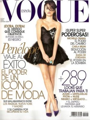 Vogue magazine covers - wah4mi0ae4yauslife.com - Vogue Espana April 2009 - P Cruz.jpg